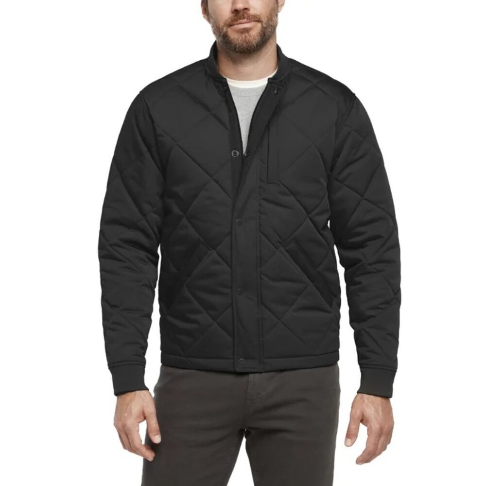 Men’s Quilted Bomber Jacket,Banana Republic